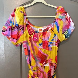 Farm Rio Neon Macaws